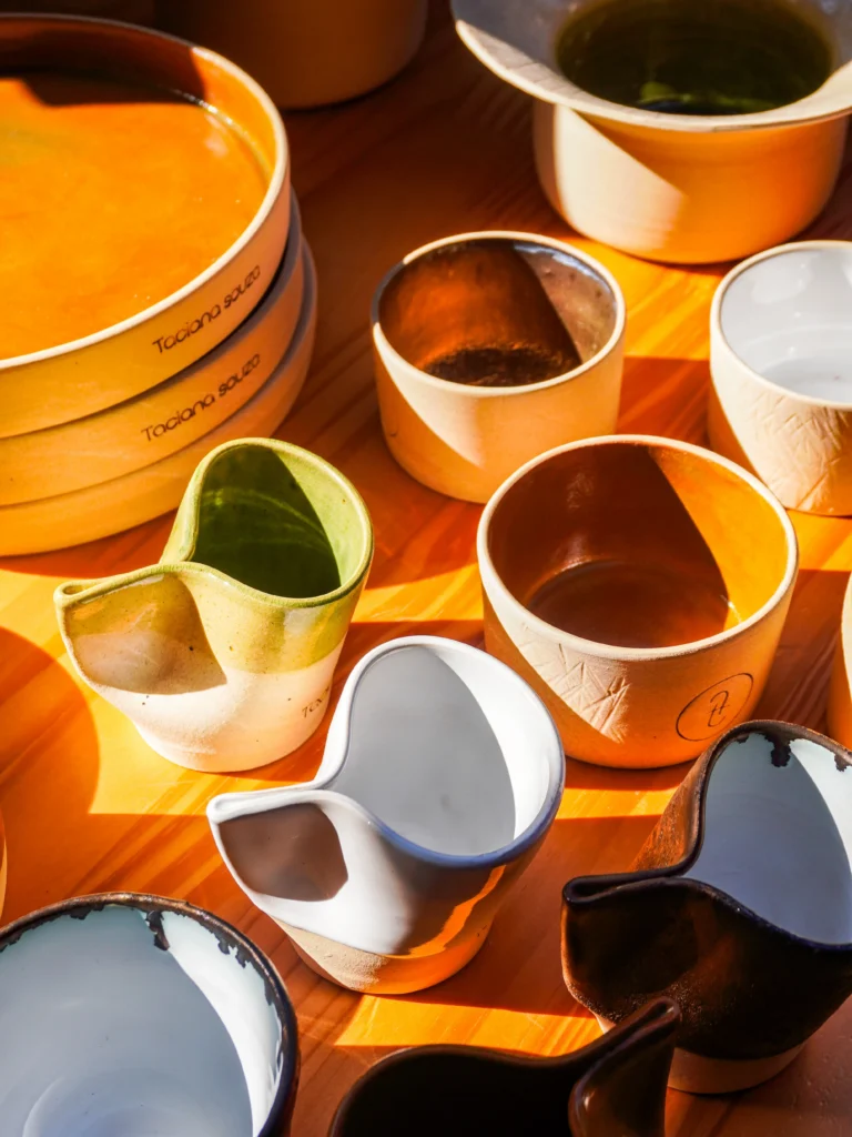 Coleção Completa Mesa Posta Terracota e Mostarda