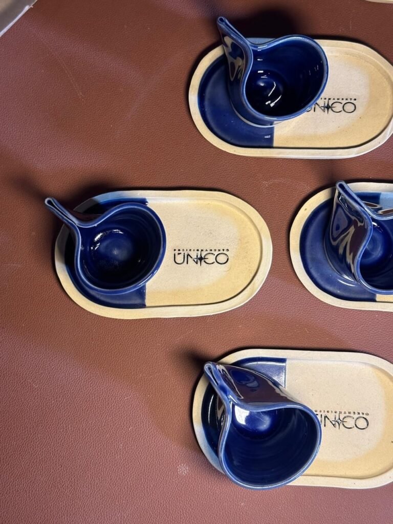 Kit Duo Posicionamento Único com Xícara Orgânica